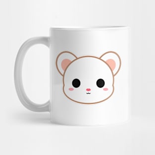 Cute White Lioness Mug